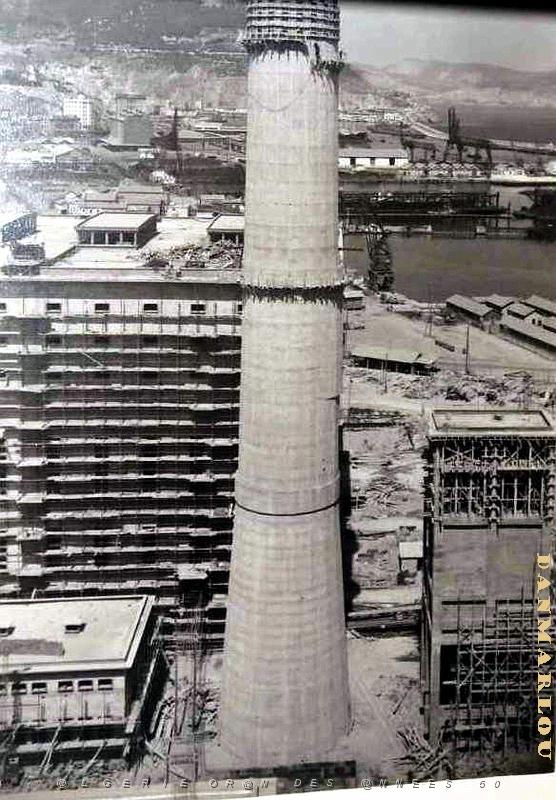Oran - Ravin Blanc - Centrale Thermique - 1951 - 11.jpg